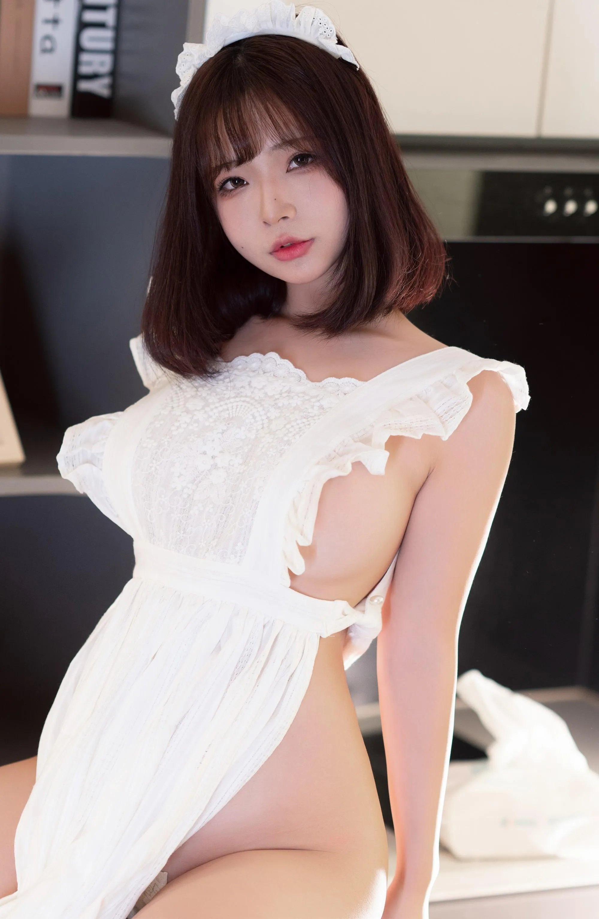 yuuhui玉汇 – NO.042 初恋厨房 [89P]插图3